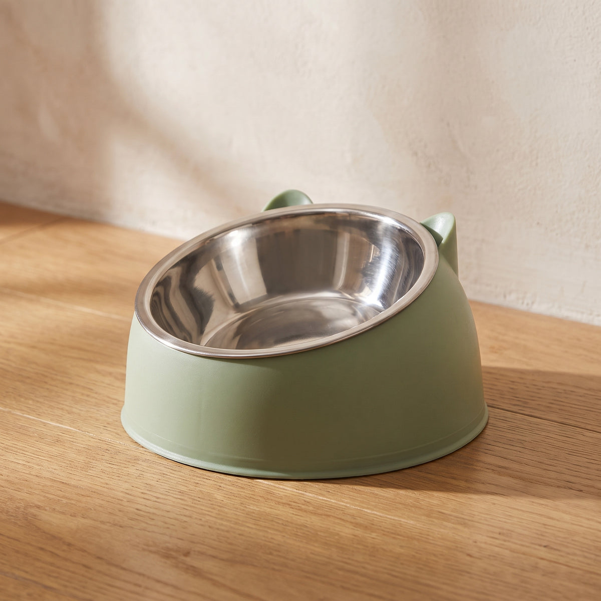 Pebble Steel Bowl - Sage - hero