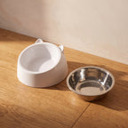 Pebble Steel Bowl - White - feature