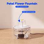 Petal Flower Fountain - infographic