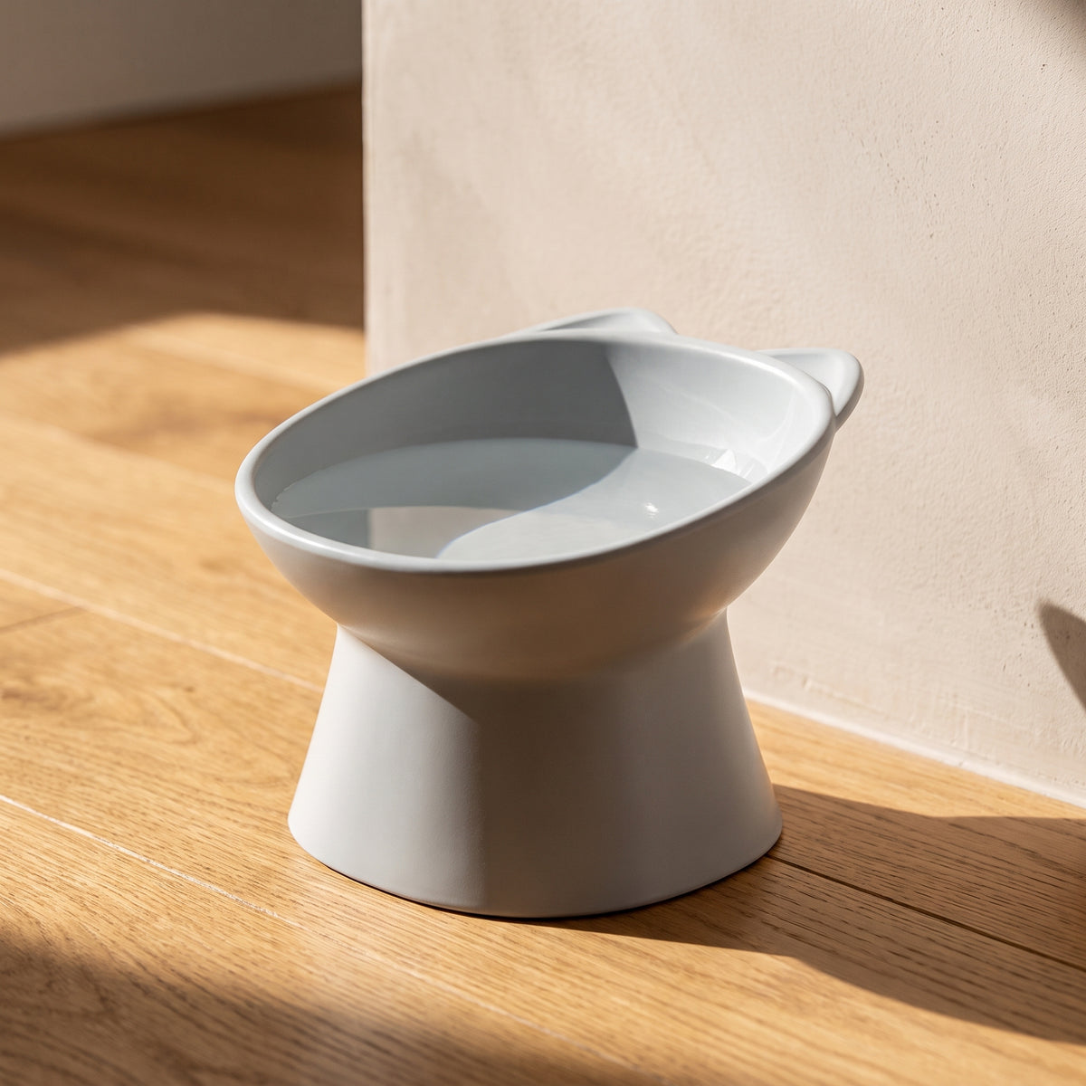 Pillar Tilted Bowl - Grey - feature