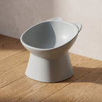 Pillar Tilted Bowl - Grey - hero