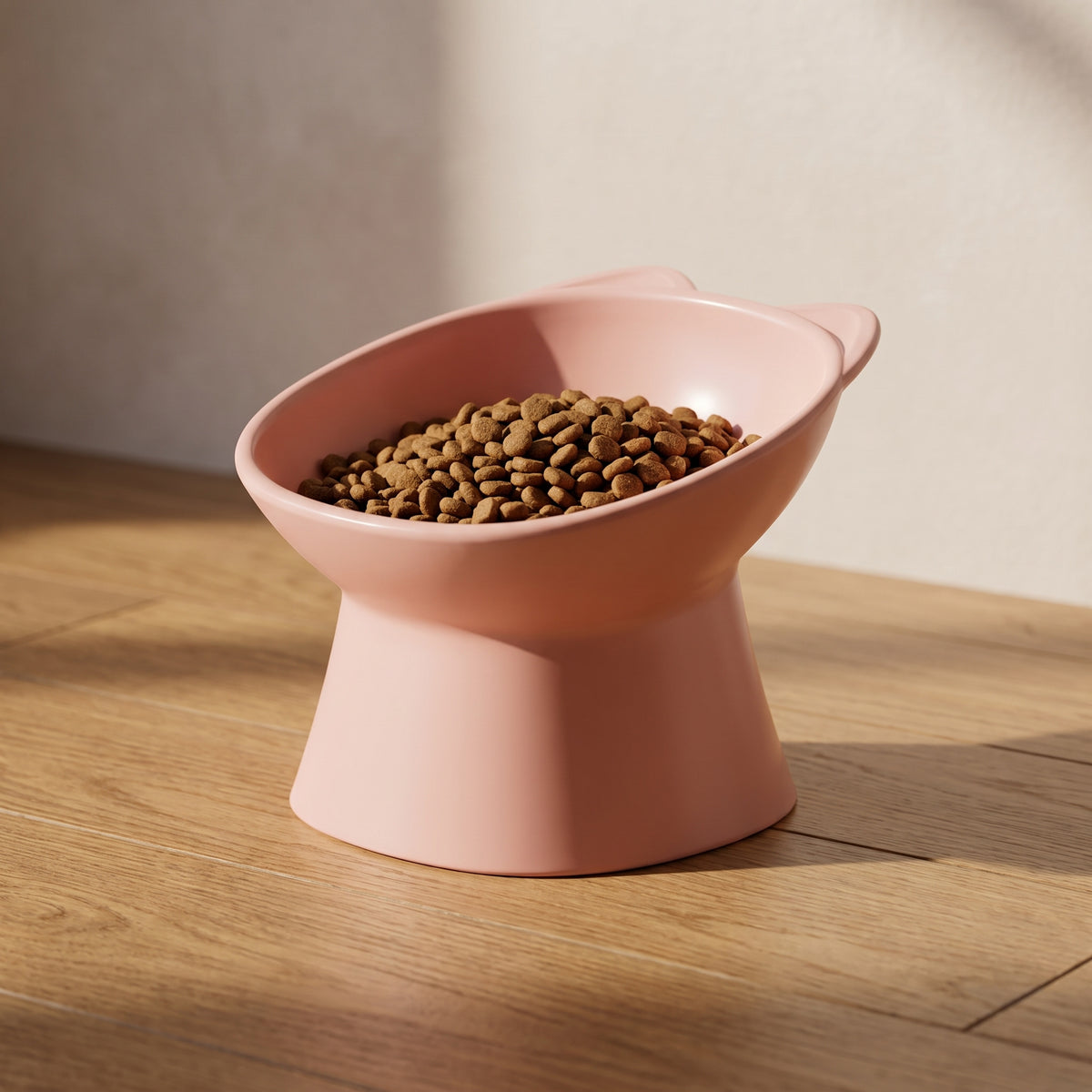 Pillar Tilted Bowl - Pink - feature