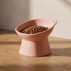 Pillar Tilted Bowl - Pink - feature