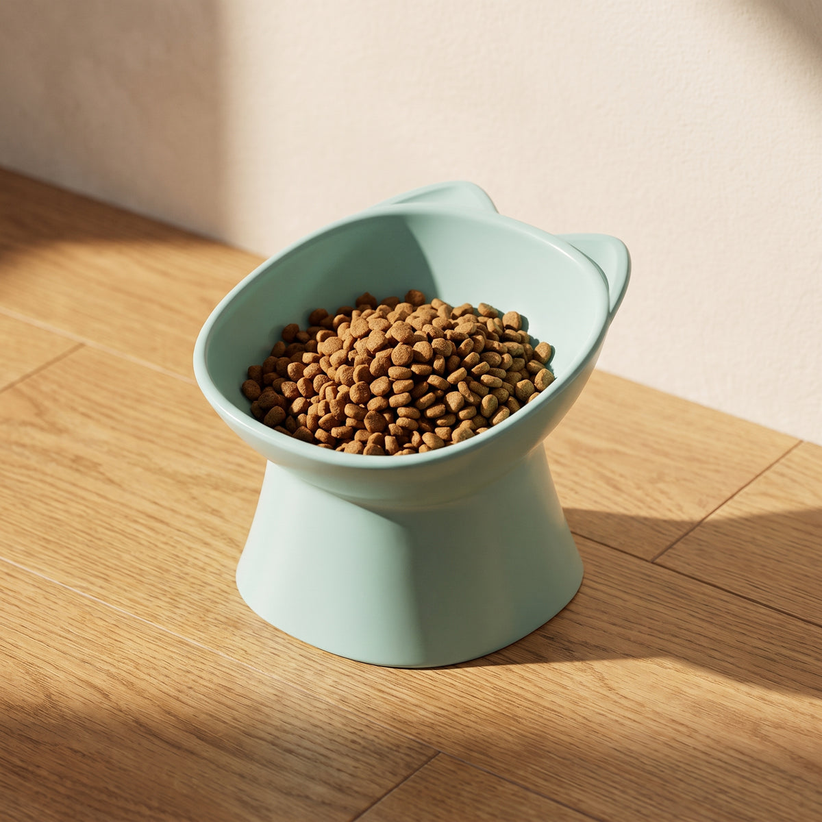 Pillar Tilted Bowl - Teal - feature