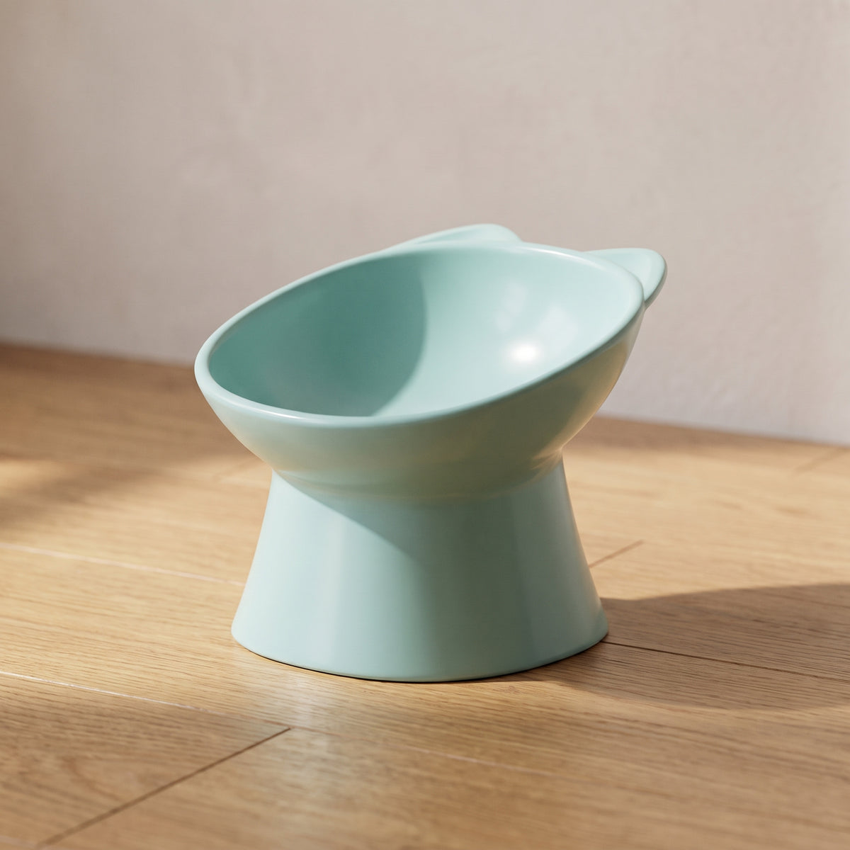 Pillar Tilted Bowl - Teal - hero