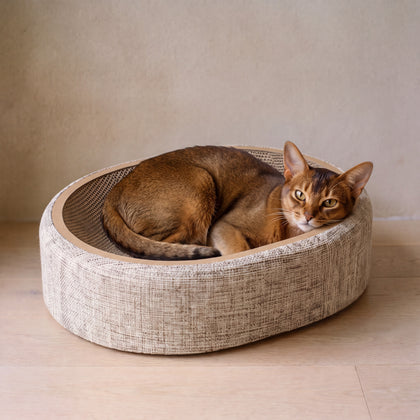 Woven Cat Nest Scratcher