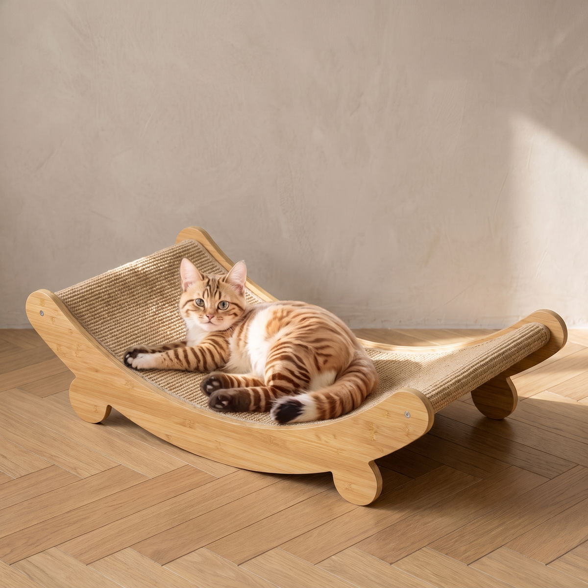 Ridge Scratch Bed - feature