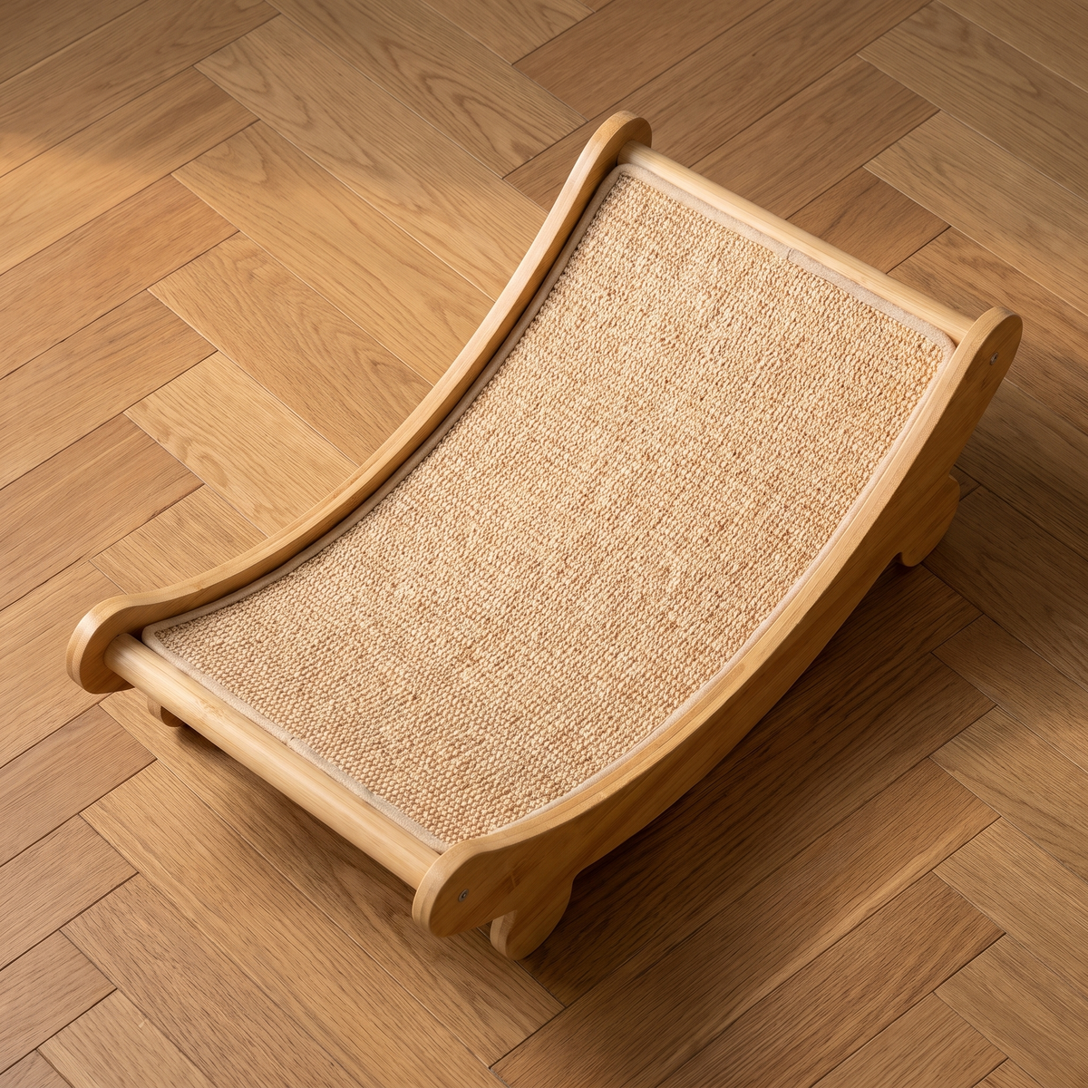 Ridge Scratch Bed - overhead