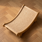 Ridge Scratch Bed - overhead