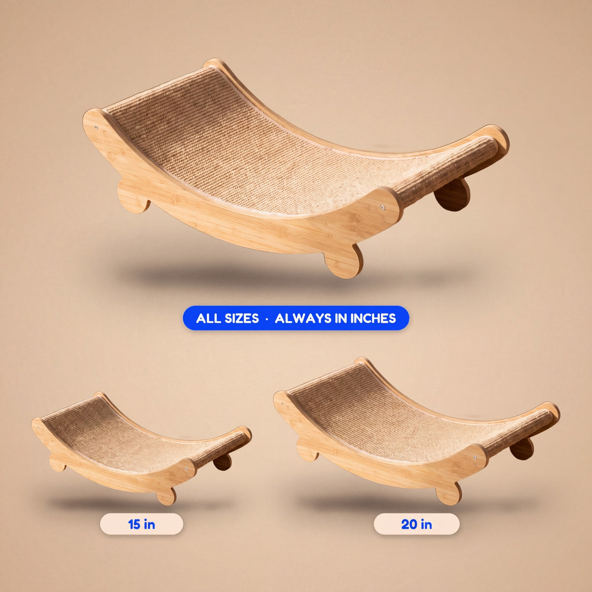 Ridge Scratch Bed - size guide blueprint