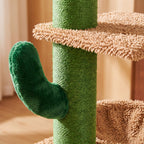 Saguaro Cactus Cat Tower - close up