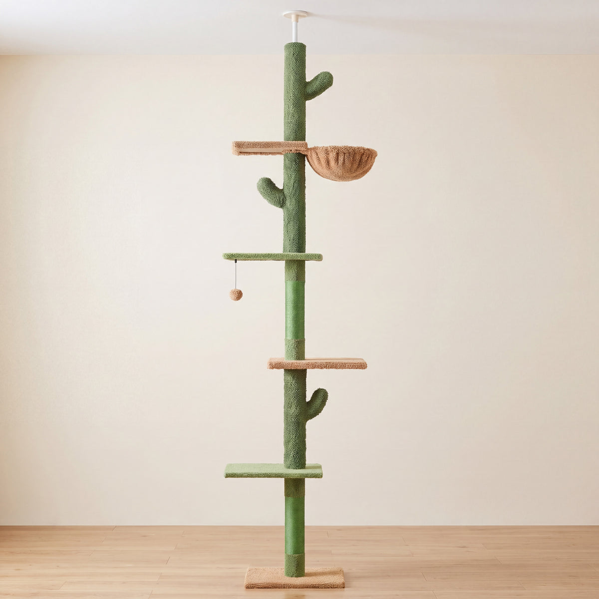 Saguaro Cactus Cat Tower - hero