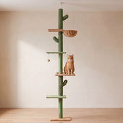 Saguaro Cactus Cat Tower