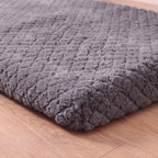 Settle Foam Bed - Charcoal - close up