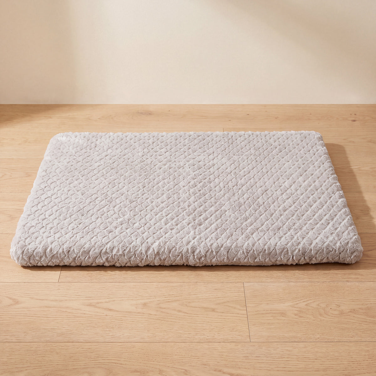Settle Foam Bed - Light Grey - hero