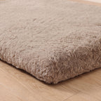 Settle Foam Bed - Oat - close up