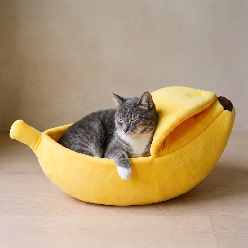 Snug Banana Bed