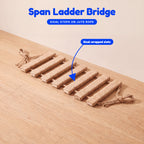 Span Ladder Bridge - infographic