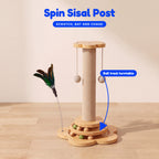Spin Sisal Post - infographic