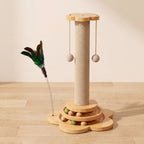 Spin Sisal Post - hero