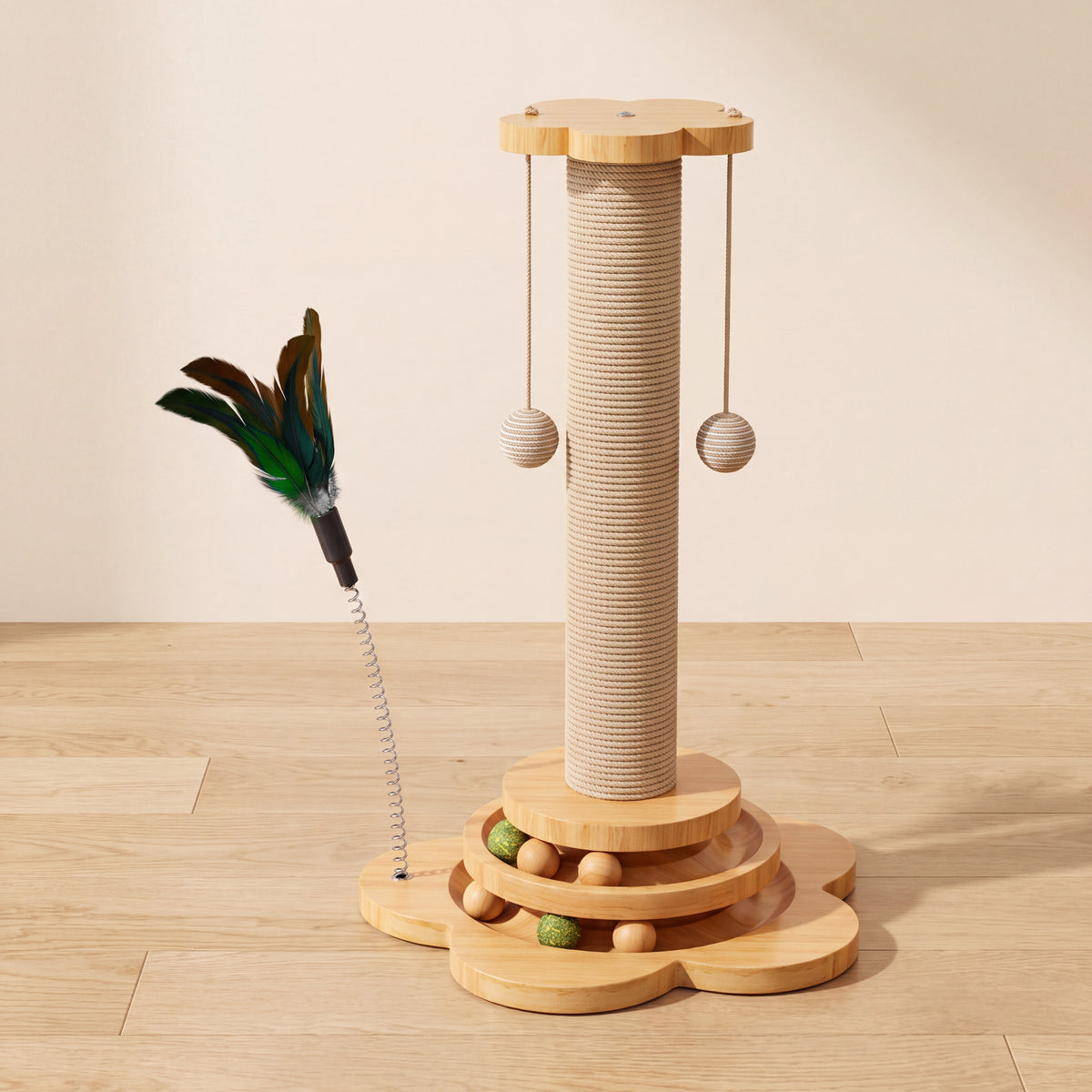 Spin Sisal Post - hero