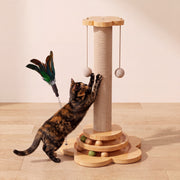 Spin Sisal Post