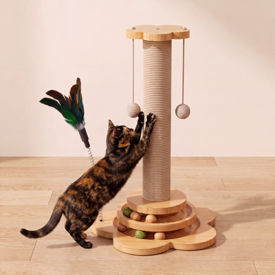 Spin Sisal Post