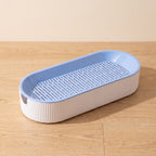 Sprout Cat Grass Box - Blue - hero
