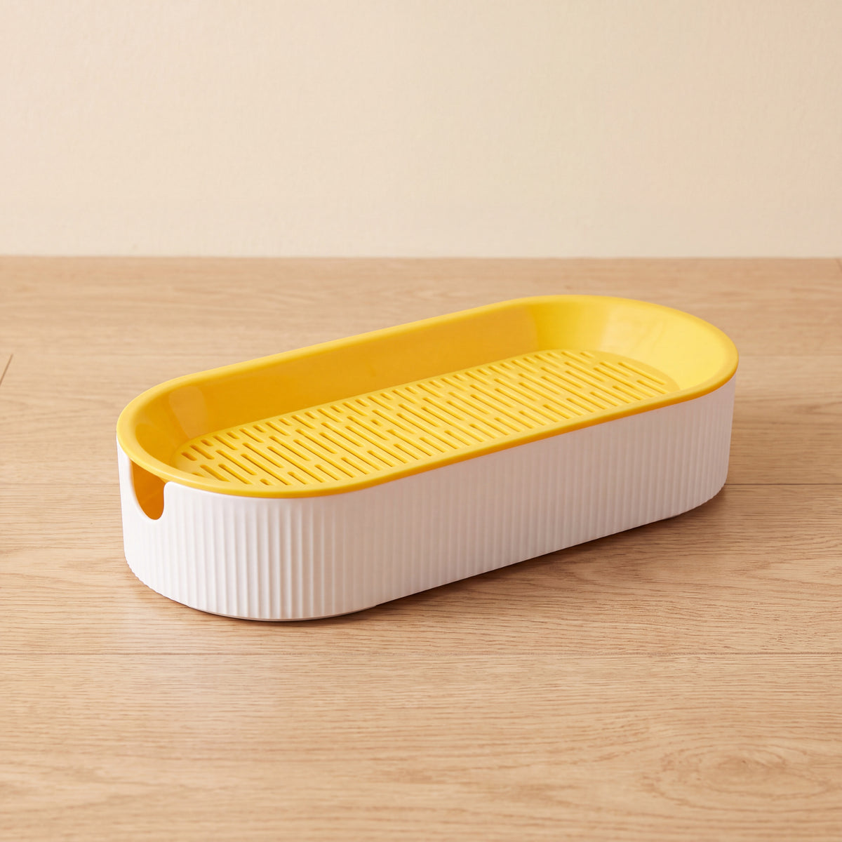 Sprout Cat Grass Box - Yellow - hero
