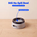 Still No-Spill Bowl - infographic