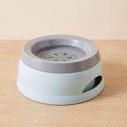 Still No-Spill Bowl - Mist Blue - hero