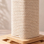 Tower Sisal Post - Cream - close up