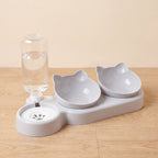 Twin Ear Feeding Station - Grey - hero