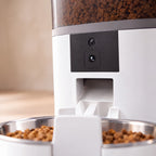 Watch Smart Camera Feeder - Double Bowl - close up