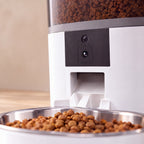 Watch Smart Camera Feeder - Single Bowl - close up