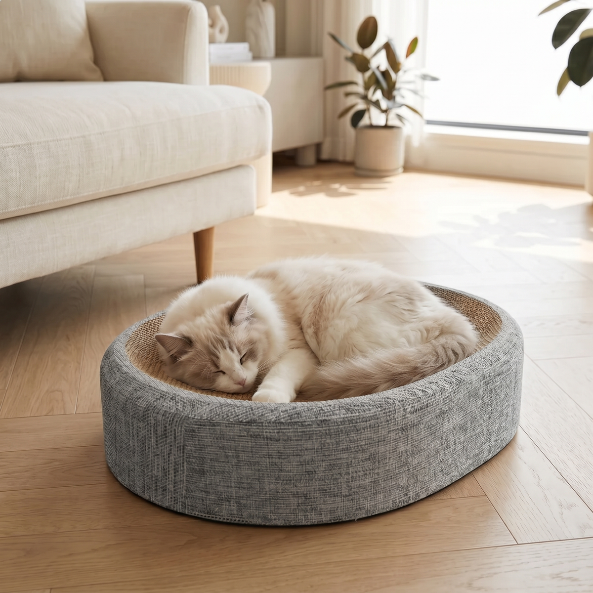 Woven Cat Nest Scratcher