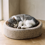 Woven Cat Nest Scratcher - feature