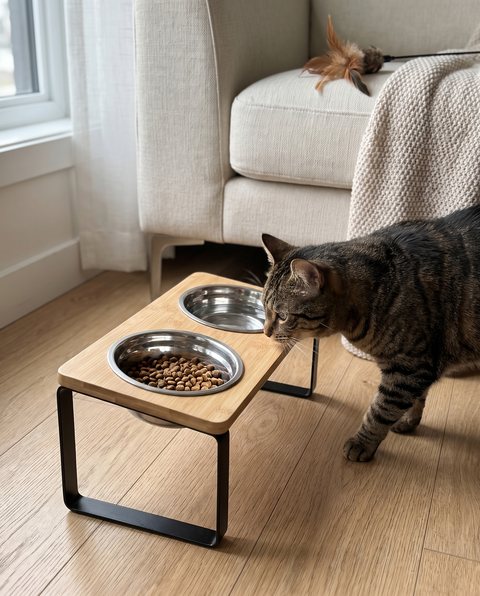 Bench Double Bowl, styled by Purli