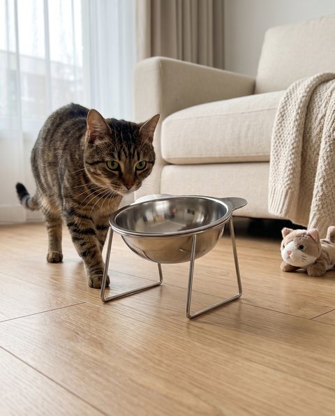 Crest Tilted Bowl, styled by Purli