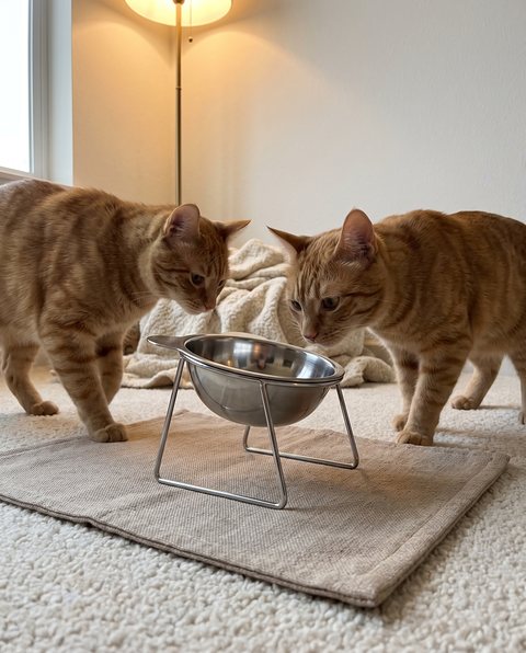 Crest Tilted Bowl, styled by Purli