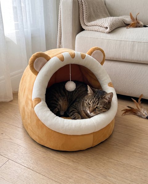 Den Cave Bed, styled by Purli