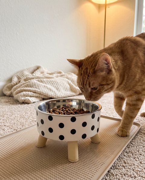 Domino Raised Bowl, styled by Purli