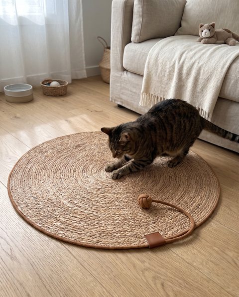 Halo Scratch Mat, styled by Purli