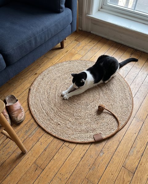 Halo Scratch Mat, styled by Purli