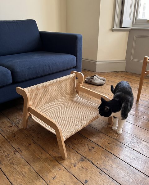 Loft Scratch Lounger, styled by Purli