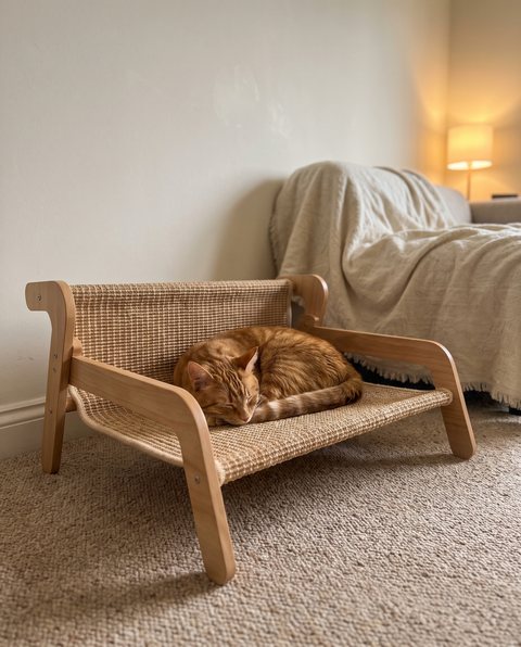 Loft Scratch Lounger, styled by Purli
