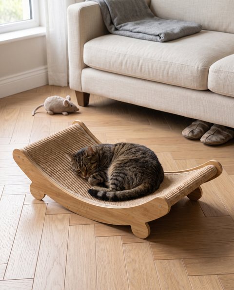 Ridge Scratch Bed, styled by Purli