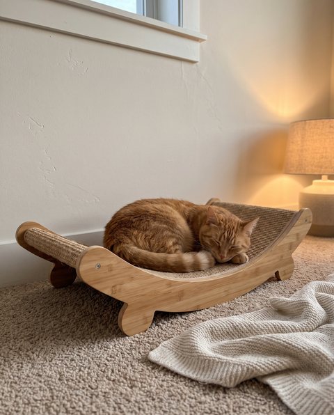Ridge Scratch Bed, styled by Purli