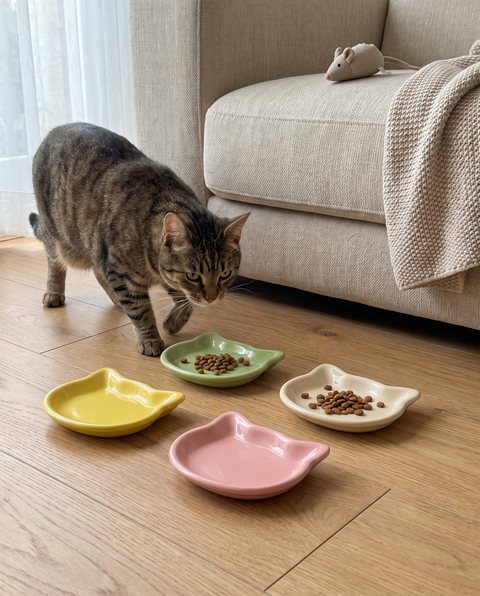 Whisker Shallow Dishes, styled by Purli