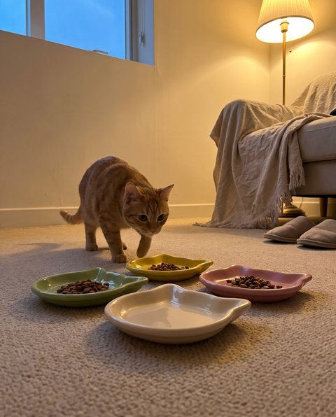 Whisker Shallow Dishes, styled by Purli